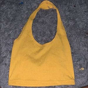 FOREVER 21 HALTER TOP